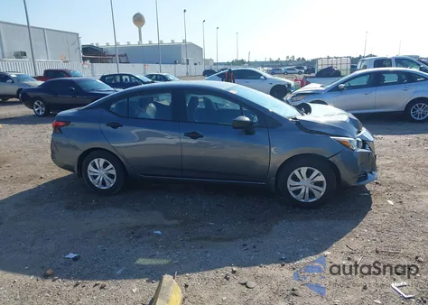 2021 Nissan Versa S из США, поврежденный, VIN 3N1CN8BV2ML820940